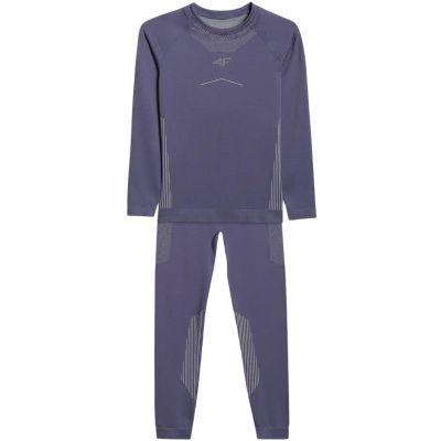 2. Seamless underwear for boys 4F M248 navy blue 4FJWAW25USEAM248 31S