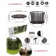 22. DUNLOP PREMIUM TRAMPOLINE WITH INNER NET, diameter 244cm