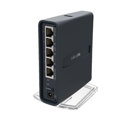 15. WiFi 5 router Mikrotik hAP ac lite TC (RB952Ui-5ac2nD-TC) 2.4GHz(2x2)/5GHz(1x1) 5p