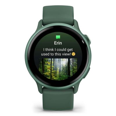 4. Garmin Vivoactive 6 42mm Jasper Green watch