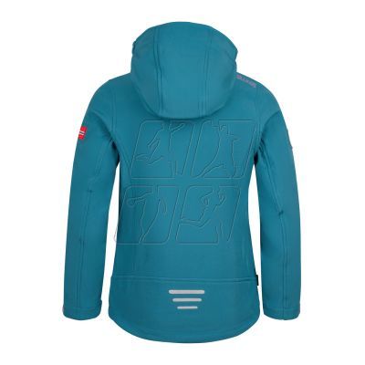 2. Trollkids Girls Trollfjord Jacket Jr 175-334 softshell jacket