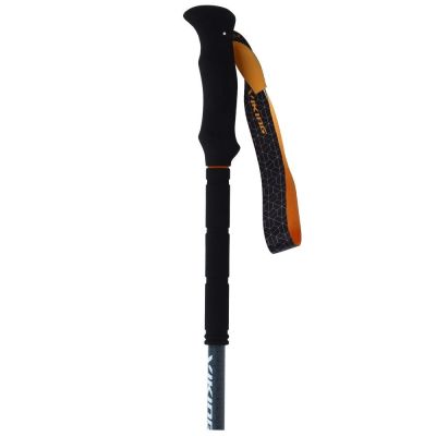 3. VIKING Kangri Skitouring poles 65-135cm, gray-orange