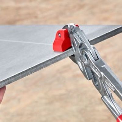 3. KNIPEX 250mm Tile/Glass Tile Pliers
