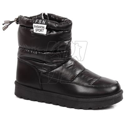 Metallic snow boots from Potocki W WOL119A