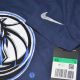 9. Nike Dallas Mavericks Essential Dry T-shirt Chrome Logo College Navy - CZ7252-419