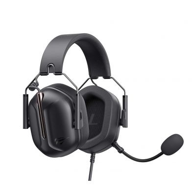6. Havit H2033d Gaming Headphones (Black)