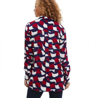 11. Tommy Hilfiger Viscose W WW0WW31447 shirt