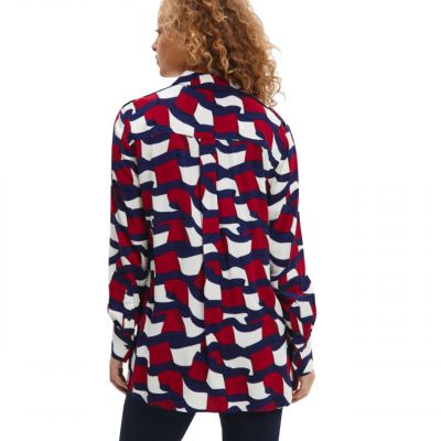 11. Tommy Hilfiger Viscose W Shirt WW0WW31447