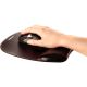 3. Fellowes CRYSTAL Gel Mouse Pad and Wrist Rest Black