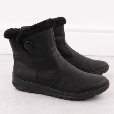 27. Rieker W Z0080-00 RKR740 Ankle Boots