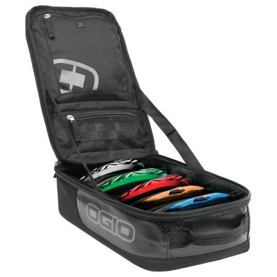 2. OGIO MX GOGGLE BOX CASE BLACK P/N: 109025_36