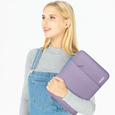 8. Tech-Protect Sleeve Laptop 13-14 Case - Lavender