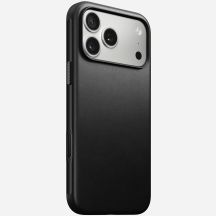 Nomad Modern Leather Case for 17.5 cm (6.9") Mobile Phone Black