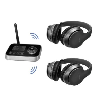 8. LogiLink BT0062 AV Extender AV Transmitter and Receiver Black