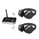 8. LogiLink BT0062 AV Extender AV Transmitter and Receiver Black