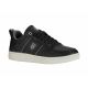 7. K-Swiss Lozan Match Lux men's sports shoes leather sneakers black (04308-032-M)