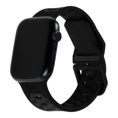 4. UAG Urban Armor Gear Civilian Strap for Apple Watch Ultra/42/44/45mm Graphite