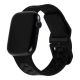 4. UAG Urban Armor Gear Civilian Strap for Apple Watch Ultra/42/44/45mm Graphite