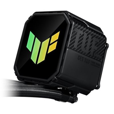 22. ASUS TUF GAMING LC III 360 ARGB Processor All-in-One Liquid Cooler 12 cm Black
