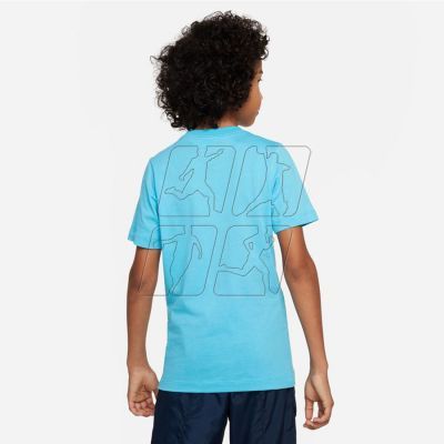 3. Nike Sportswear Jr DX9499-410 T-shirt