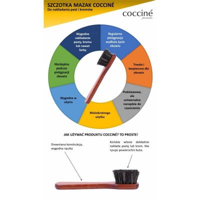 12. Coccine small shoe brush DA0248