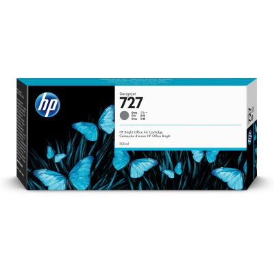 3. HP 727 DesignJet Gray Ink Cartridge 300ml