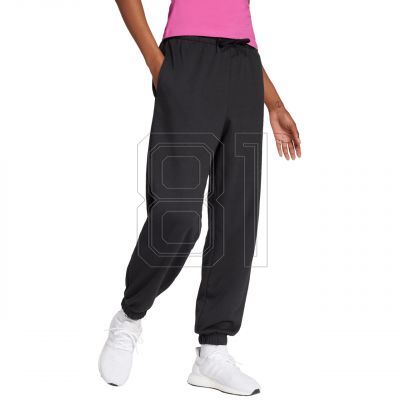 4. adidas Essentials Linear French Terry Cuffed W Pants JC5948