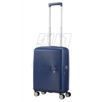 8. American Tourister EXP cabin soundbox - midnight navy