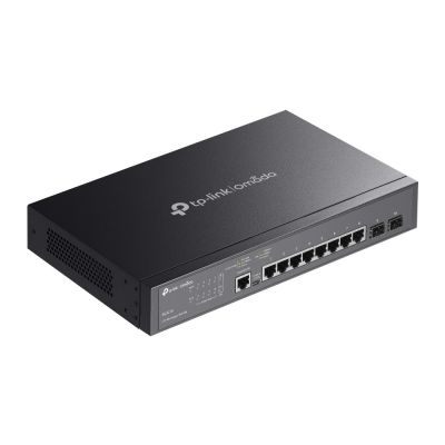5. TP-Link Omada SG3210 Network Switch Managed L2/L3 Gigabit Ethernet (10/100/1000) 1U Black
