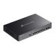 5. TP-Link Omada SG3210 Network Switch Managed L2/L3 Gigabit Ethernet (10/100/1000) 1U Black