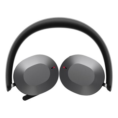 6. Lenovo 4XD1V23301 Headphones/Headset Wired & Wireless Headband Office/Call Center USB Type-C Bluetooth Gray
