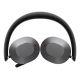 6. Lenovo 4XD1V23301 Headphones/Headset Wired & Wireless Headband Office/Call Center USB Type-C Bluetooth Gray