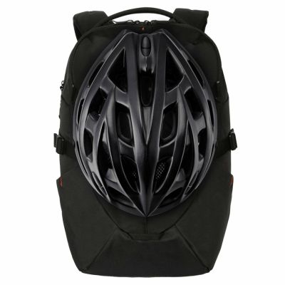 22. TERRA Backpack - Black 15-16 Inch Polyester