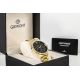7. Men's Watch Giewont Chronograph Sapphire Gold Black GW6310-B4