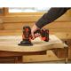 15. Black & Decker MT218K-QW Oscillating Multi-Tool Black, Orange 8500 OPM