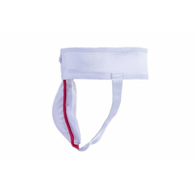 2. Men's Suspensor Crotch Protector - White -M