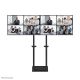 9. Neomounts dual screen TV mount ADM-875BL2