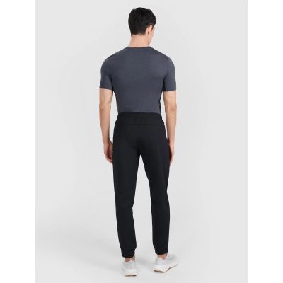 6. Men's quick-drying training pants 4F 4FWMM00TFTRM1067-20S
