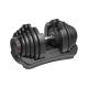 6. Adjustable cast iron dumbbell 40 kg REBEL ACTIVE