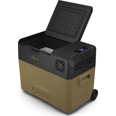 20. Peme Expedition 39 L Travel Refrigerator Electric Brown
