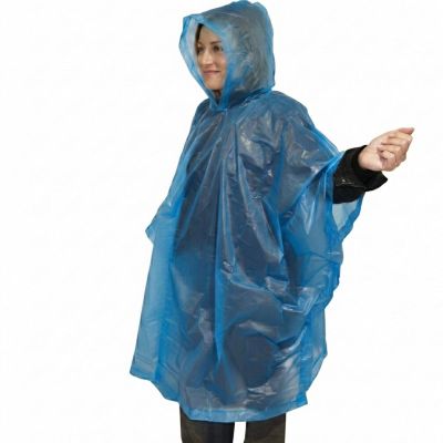 4. Raincoat/Poncho/Cape, Blue, Redcliffs