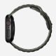 8. NOMAD Sport Band - strap for Apple Watch 46mm/49mm with FKM (ash green)