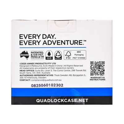 13. Quad Lock Vibration Damper