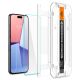 2. Spigen Glas.tR EZ Fit tempered glass for iPhone 15 Pro - 2 pcs.