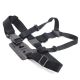3. Chest Mount - Chest Harness for GoPro SJCAM Sports Cameras - Black