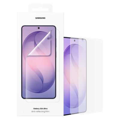 2. Samsung EF-US948CTE anti-reflective protective film for Samsung Galaxy S26 Ultra - 2 pcs.