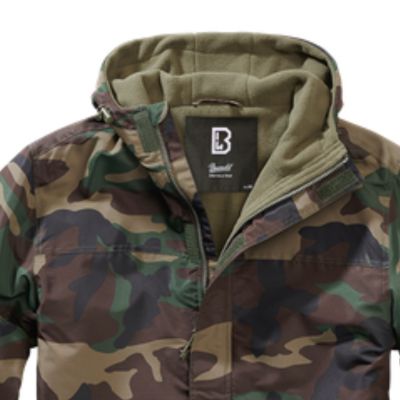 2. Brandit Windbreaker Frontzip Jacket-3167