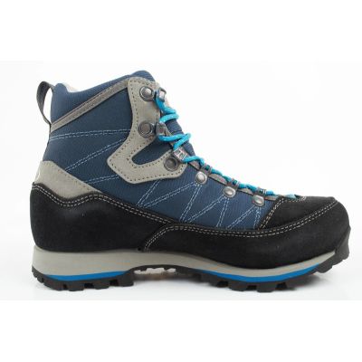 4. Aku Trekker Gore-tex women's hiking boots, ankle-high, blue