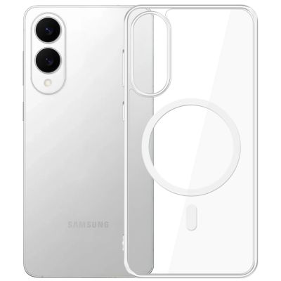 3mk MagCase for Samsung Galaxy S25 Edge - Transparent