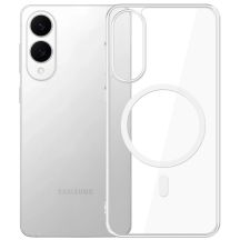 3mk MagCase for Samsung Galaxy S25 Edge - Transparent